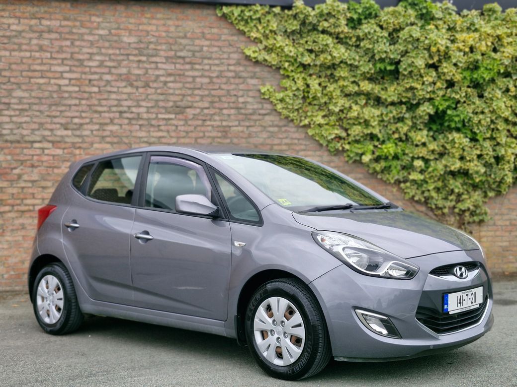 2014 Hyundai ix20