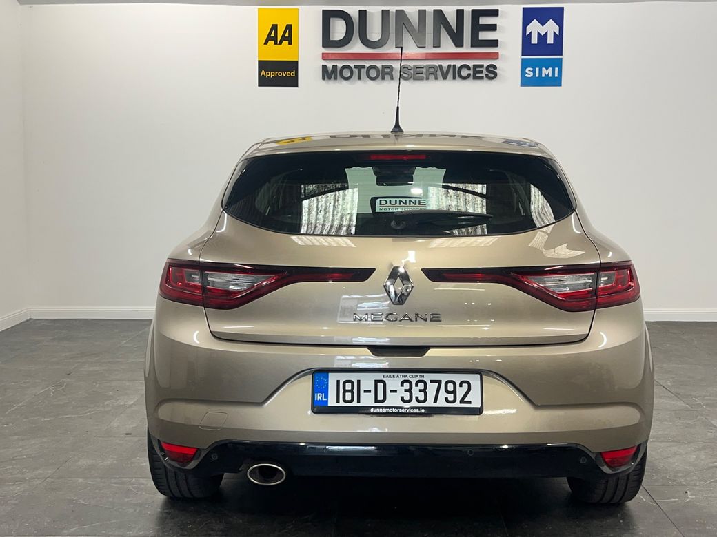 2018 Renault Megane