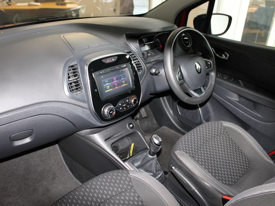 2018 Renault Captur
