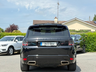 2021 Land Rover Range Rover Sport