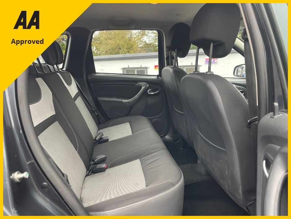 2018 Dacia Duster