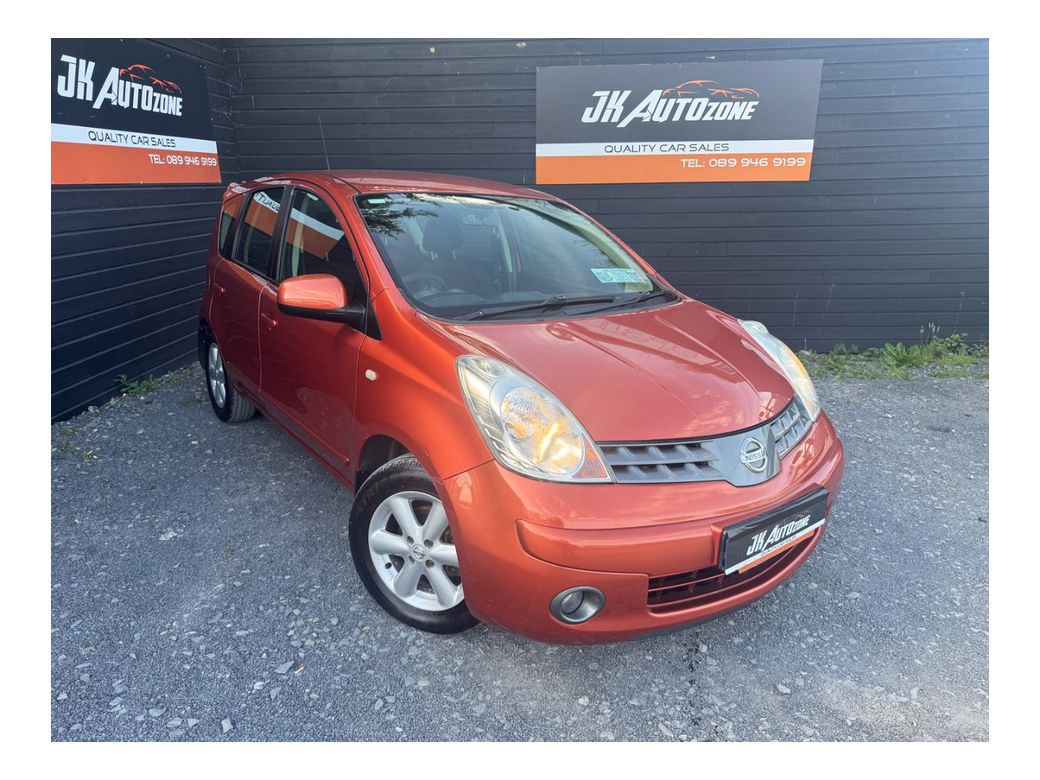 2008 Nissan Note