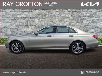 2021 Mercedes-Benz E Class
