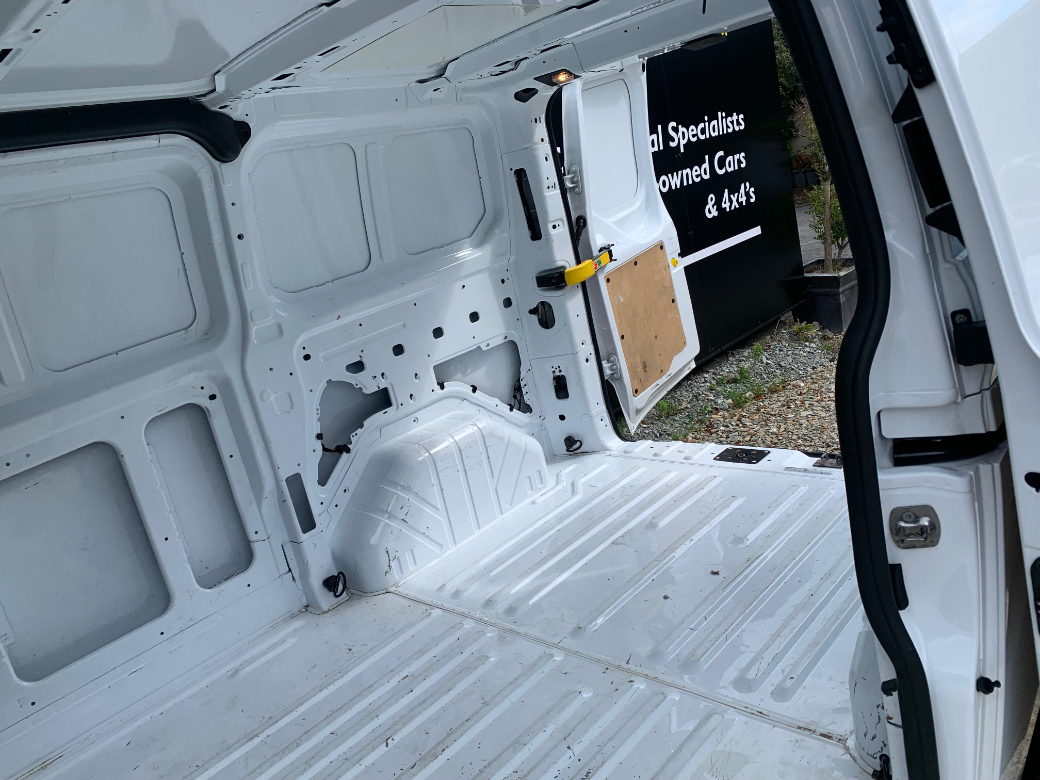 2022 Ford Transit Custom