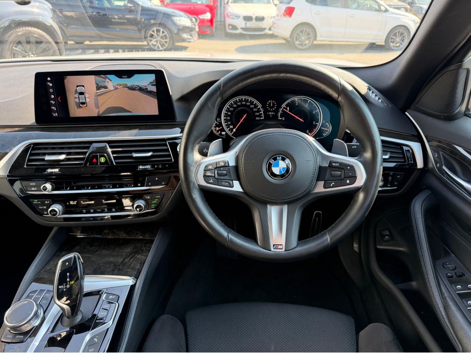 2018 BMW 5 Series
