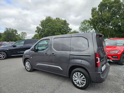 2021 Peugeot Partner