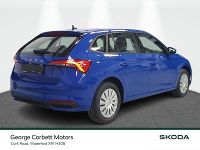 2026 Skoda Scala