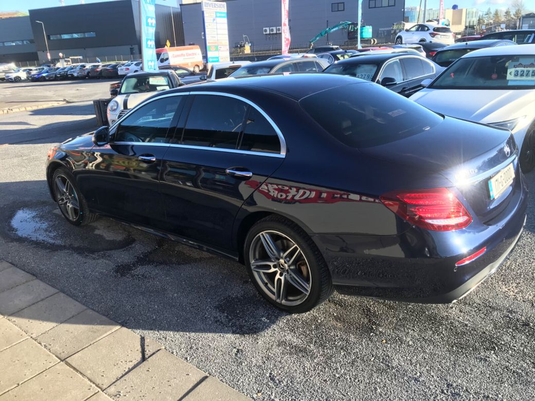 2017 Mercedes-Benz E Class