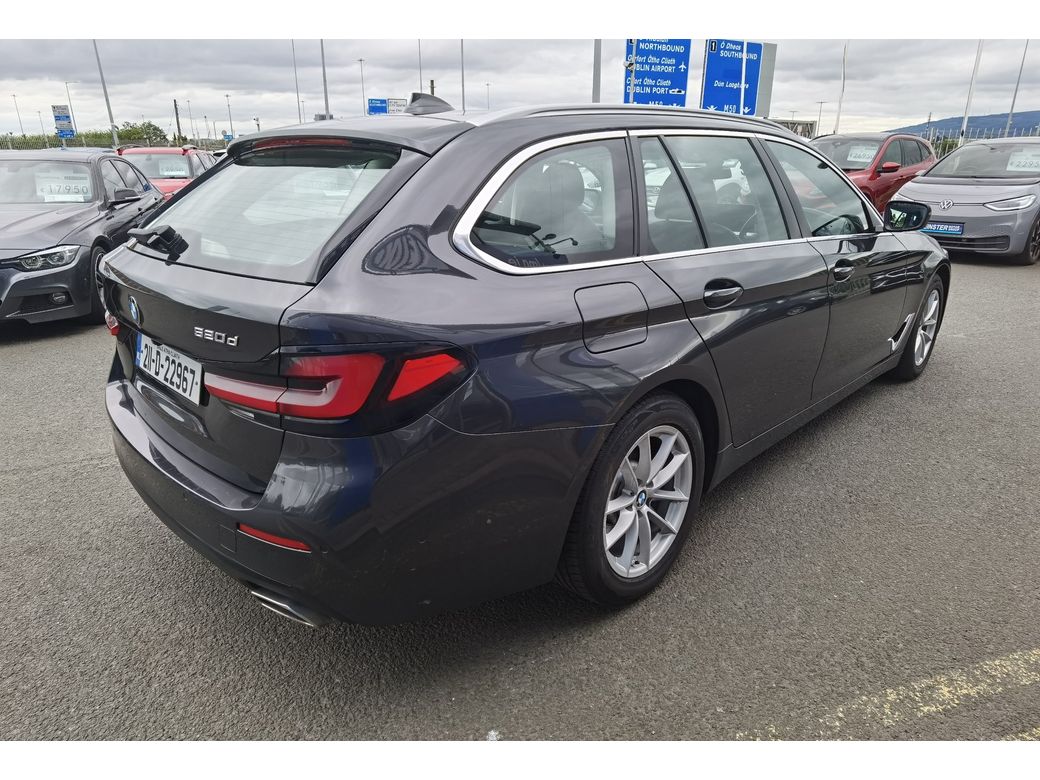 2021 BMW 5 Series