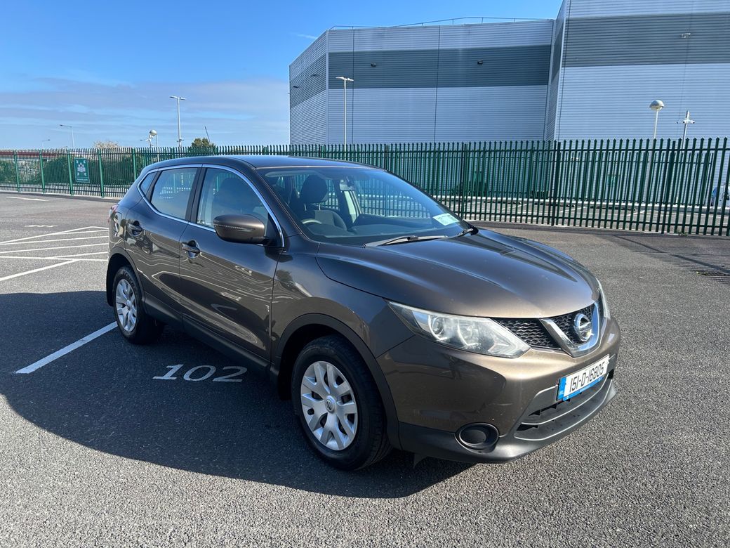 2015 Nissan Qashqai