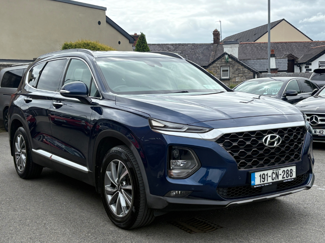 2019 Hyundai Santa Fe