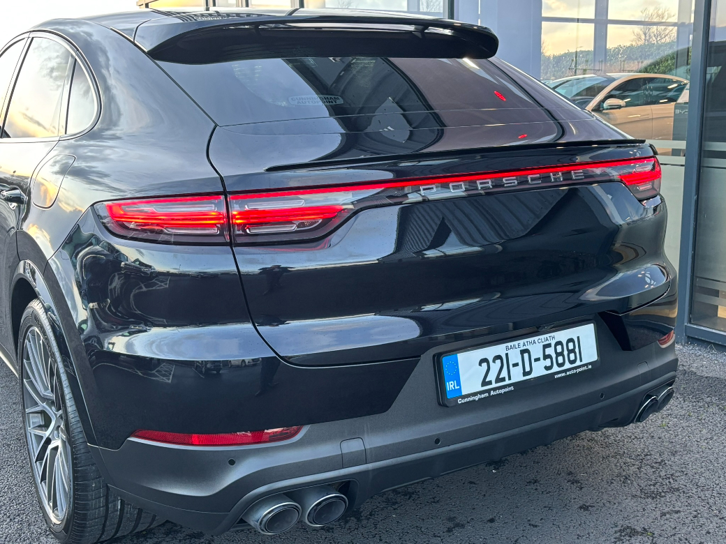 2022 Porsche Cayenne
