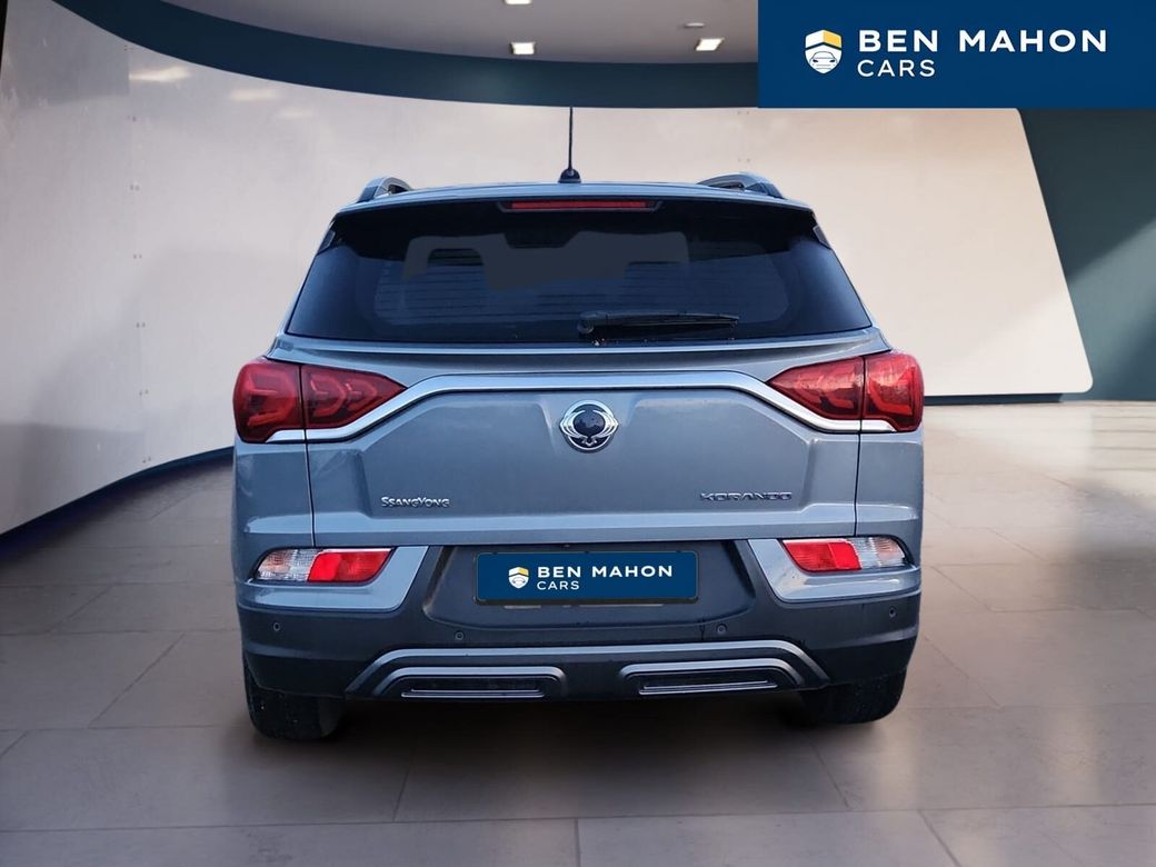 2020 Ssangyong Korando