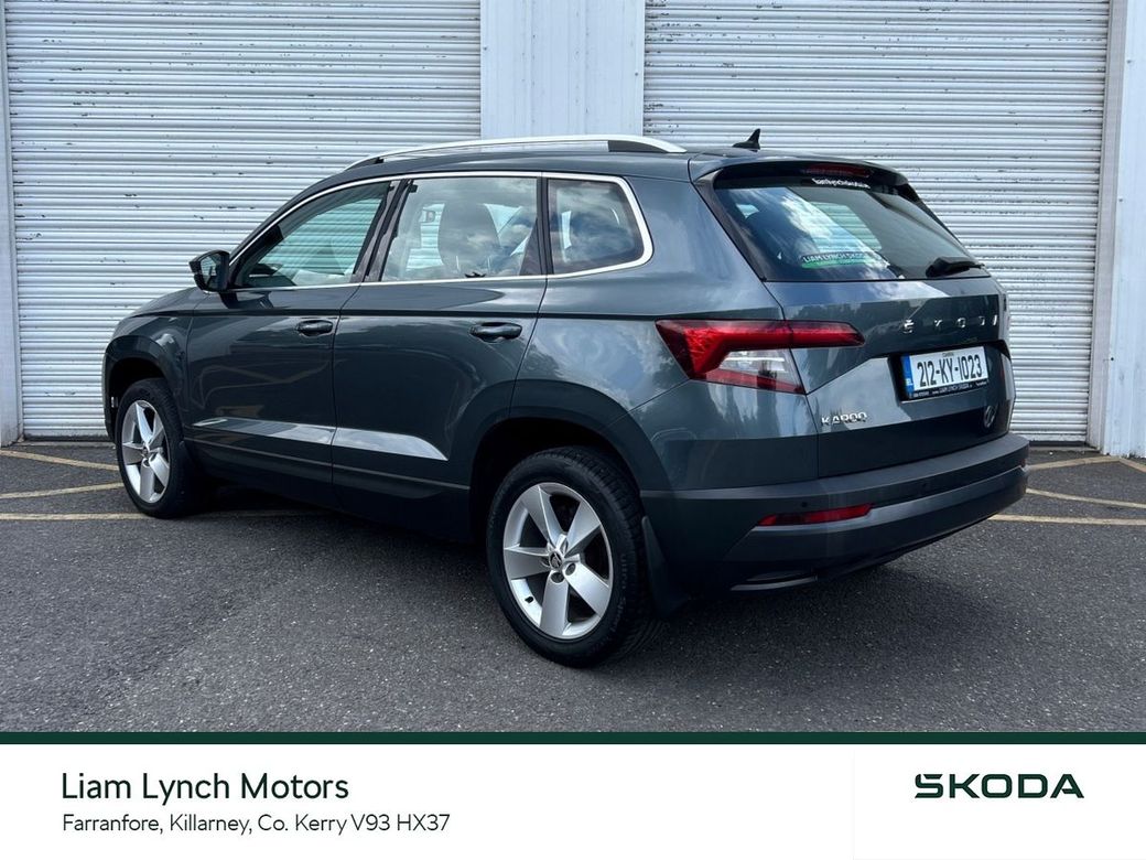2021 Skoda Karoq