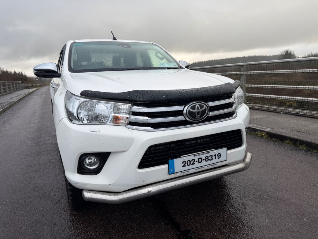 2020 Toyota Hilux