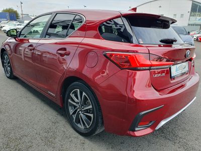 2018 Lexus CT 200h