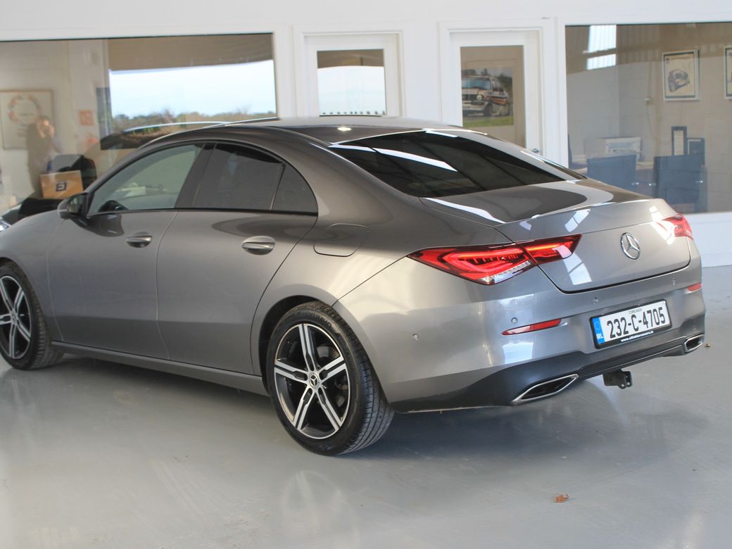 2023 Mercedes-Benz CLA Class