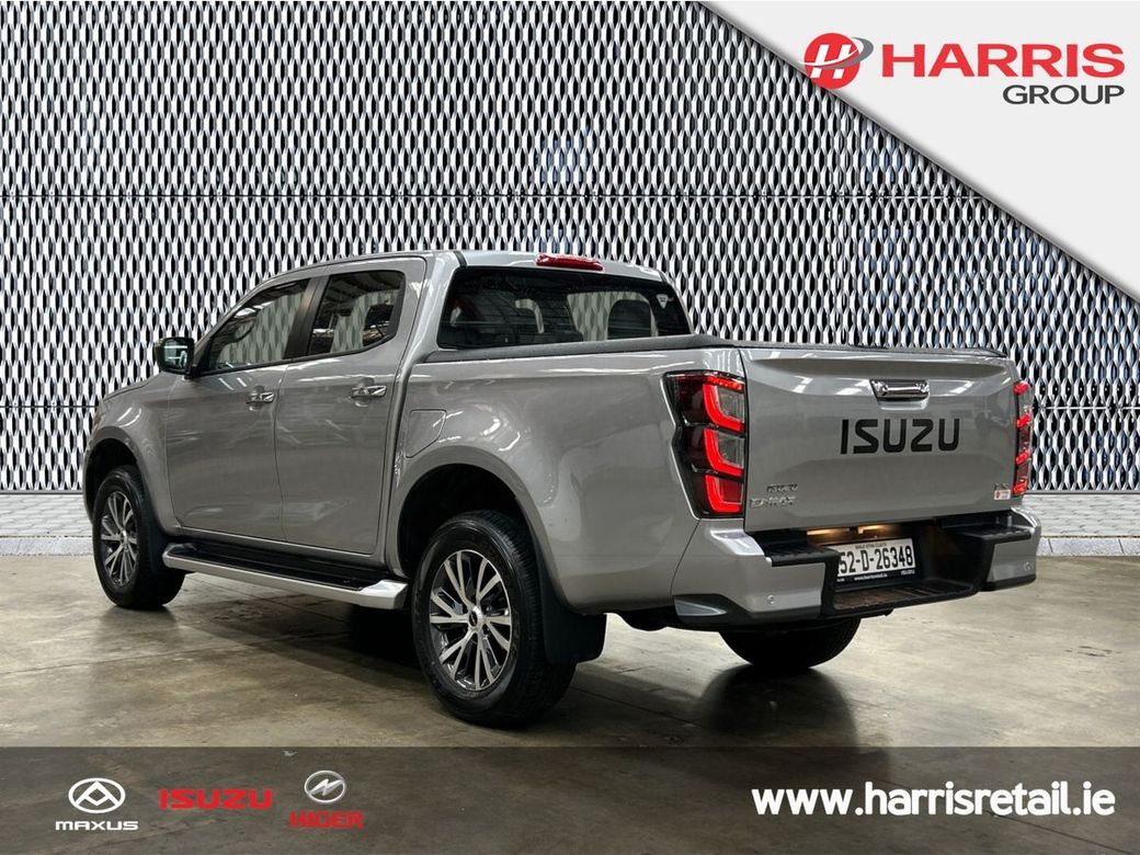 2025 Grey Isuzu D-MAX