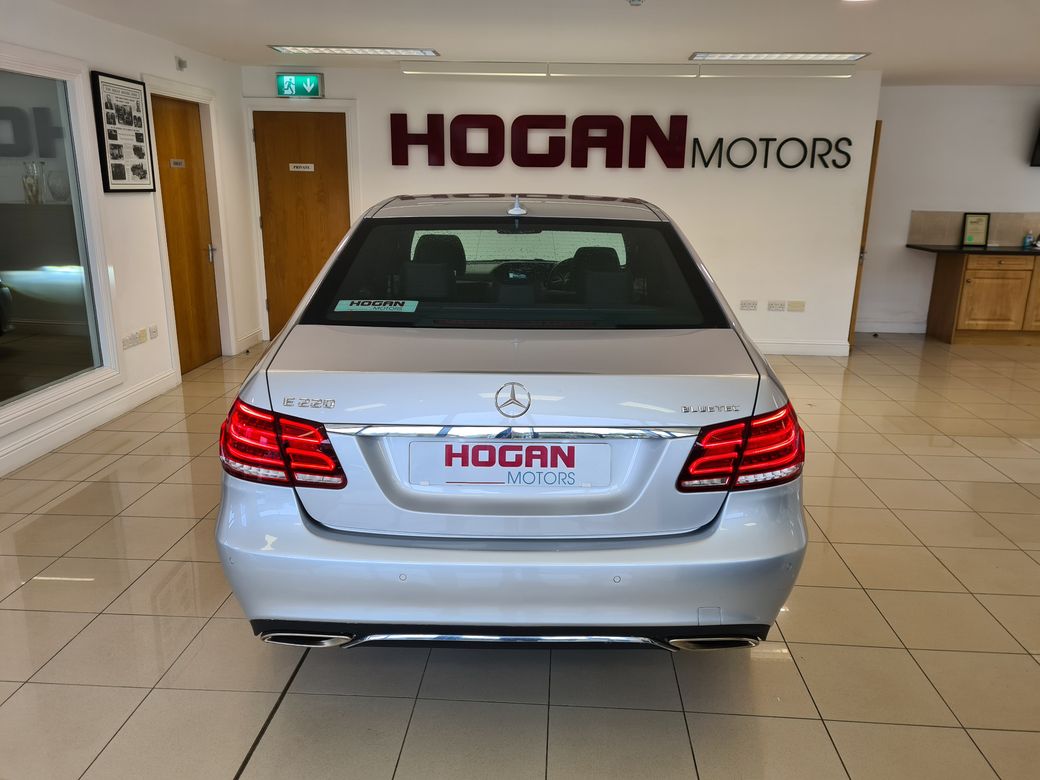 2016 Mercedes-Benz E Class