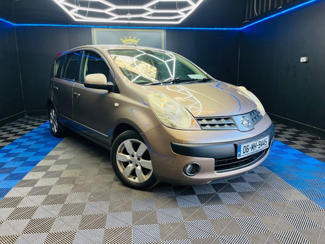 2006 Nissan Note