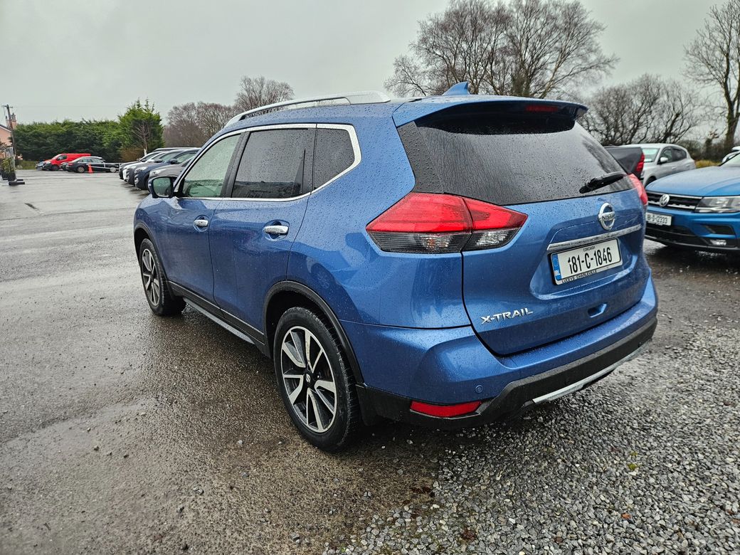 2018 Nissan X-Trail
