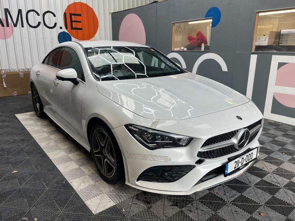 2021 Mercedes-Benz CLA Class