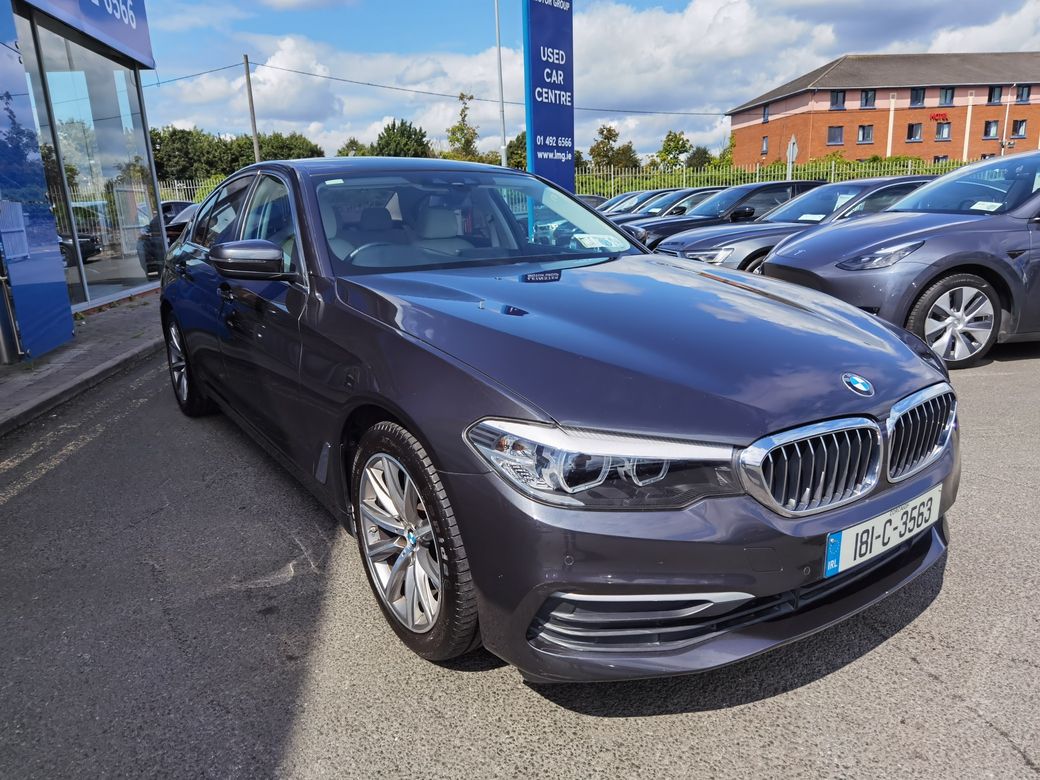 2018 BMW 5 Series
