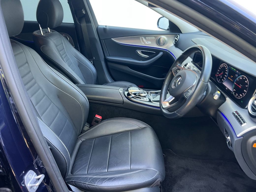 2017 Mercedes-Benz E Class