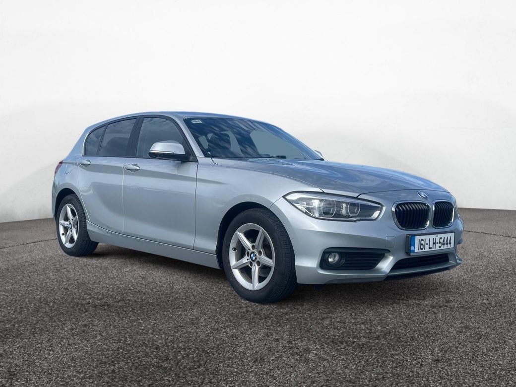 2016 BMW 116