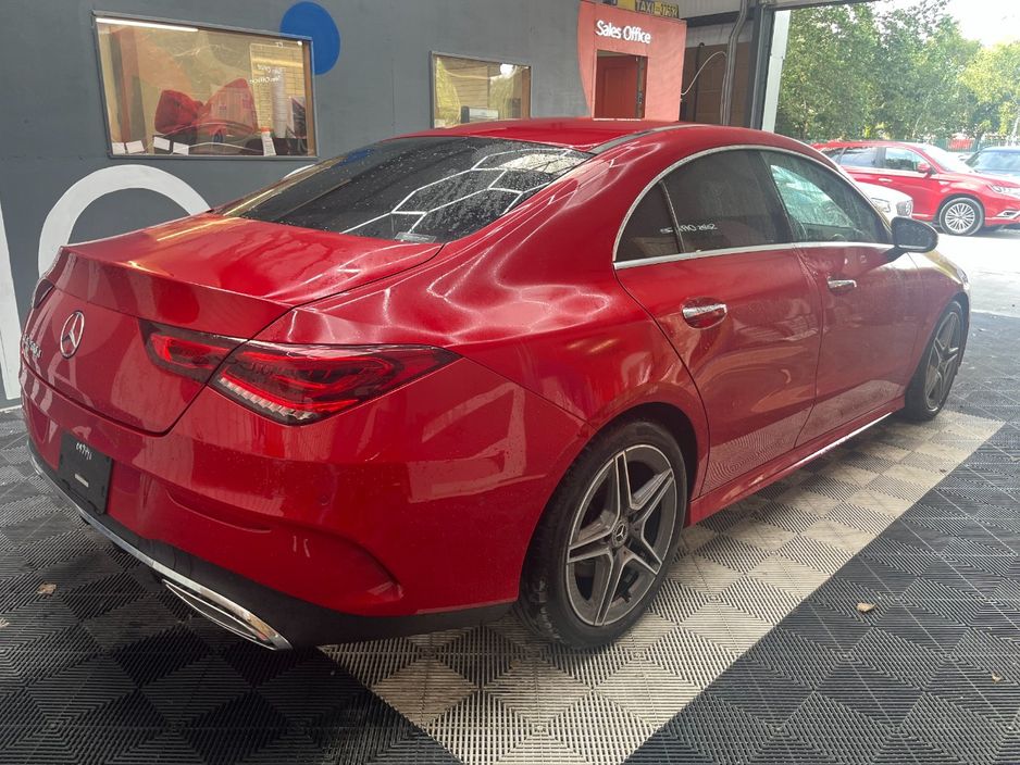2020 Mercedes-Benz CLA Class
