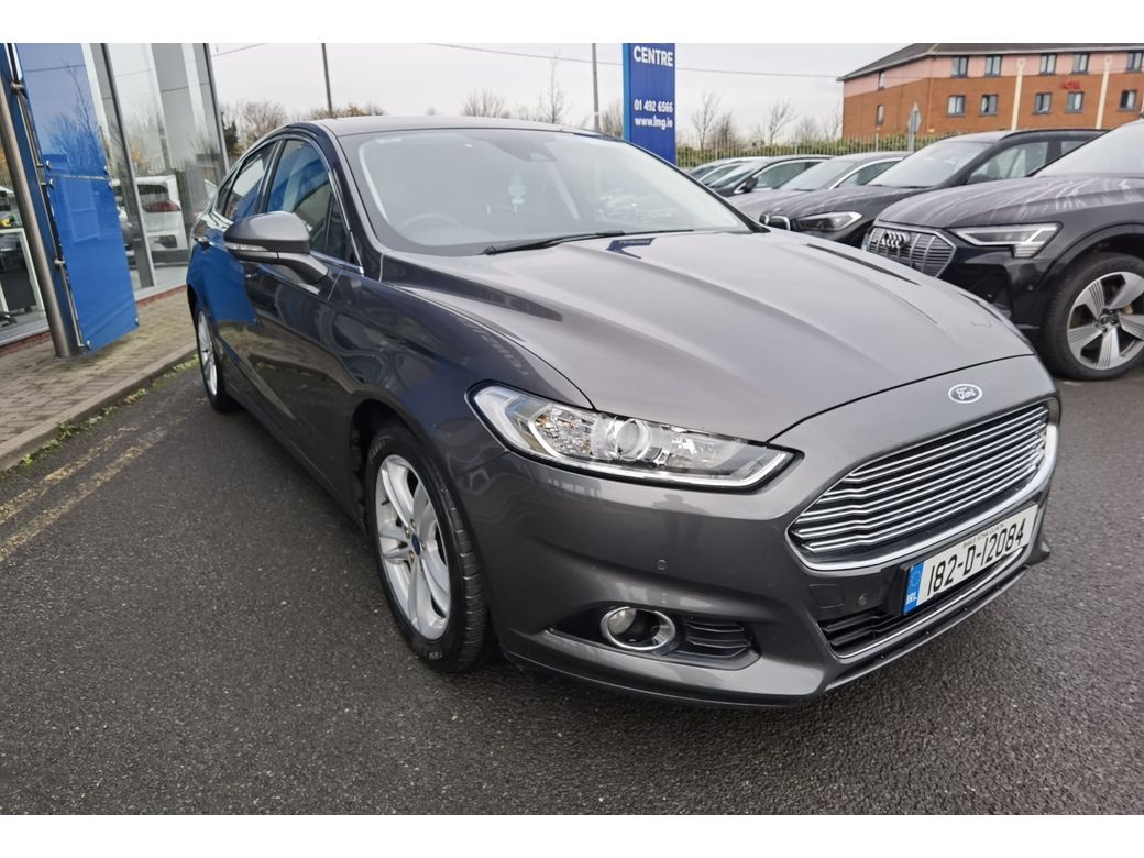 2018 Ford Mondeo