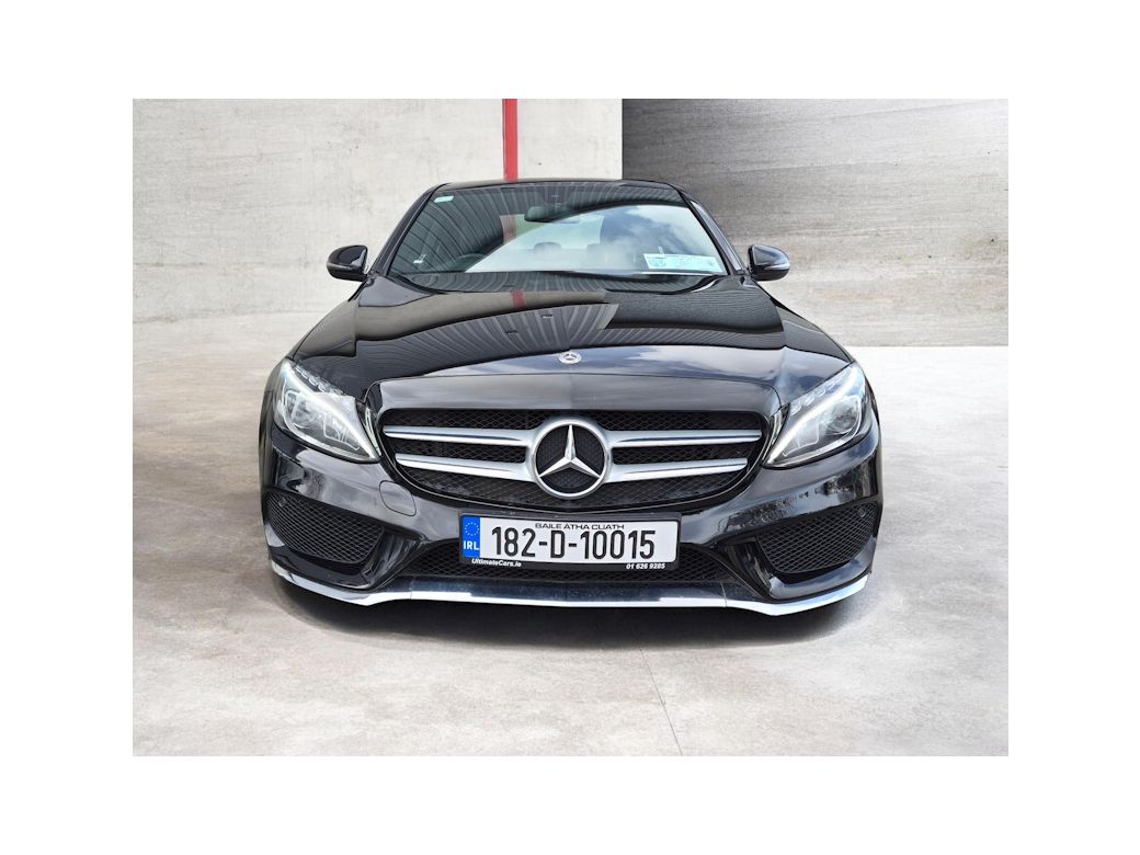 2018 Mercedes-Benz C Class