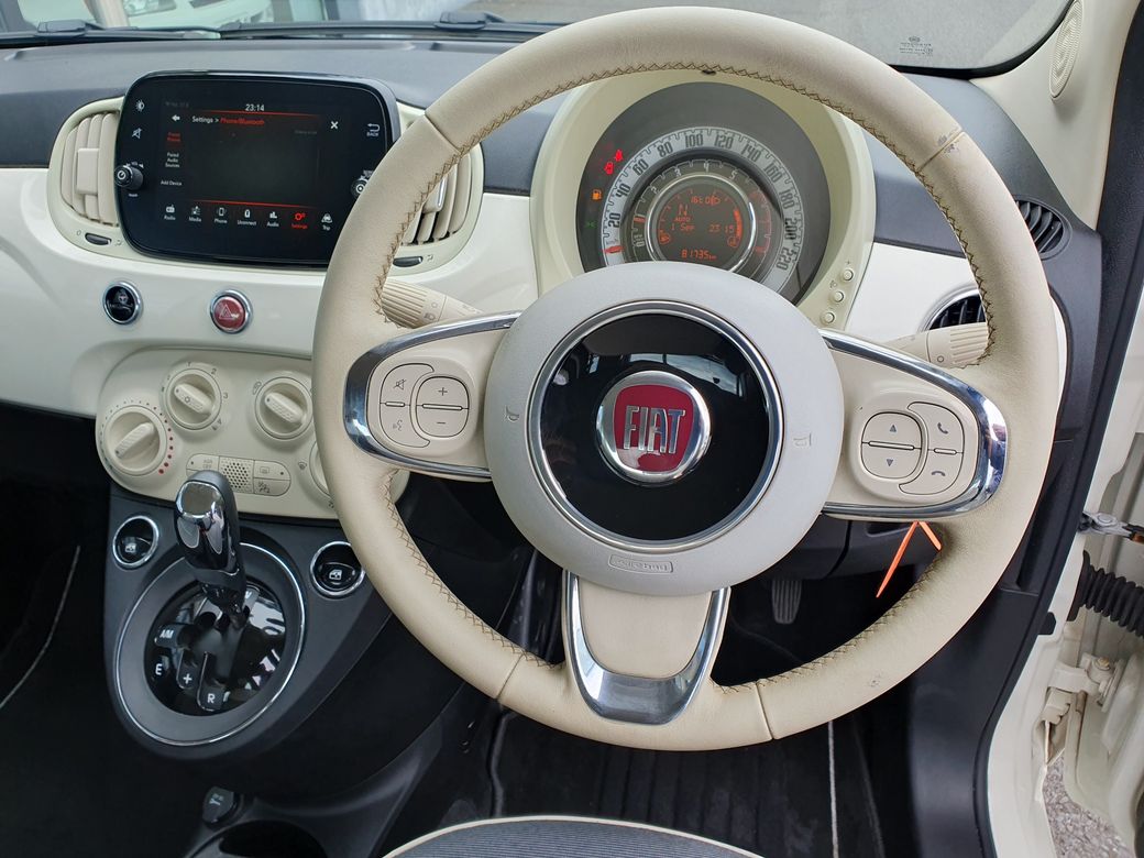 2019 Fiat 500