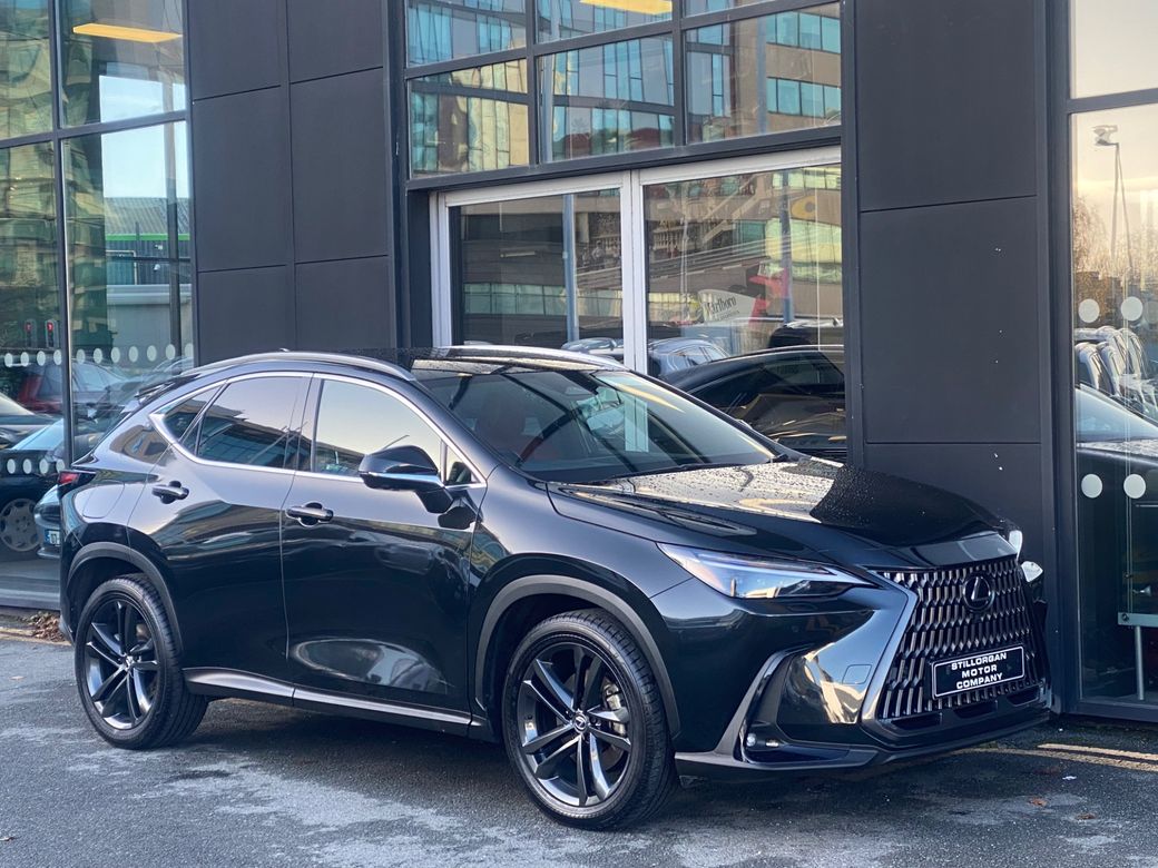 2025 Lexus NX 450H+