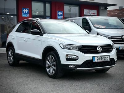 2020 Volkswagen T-Roc
