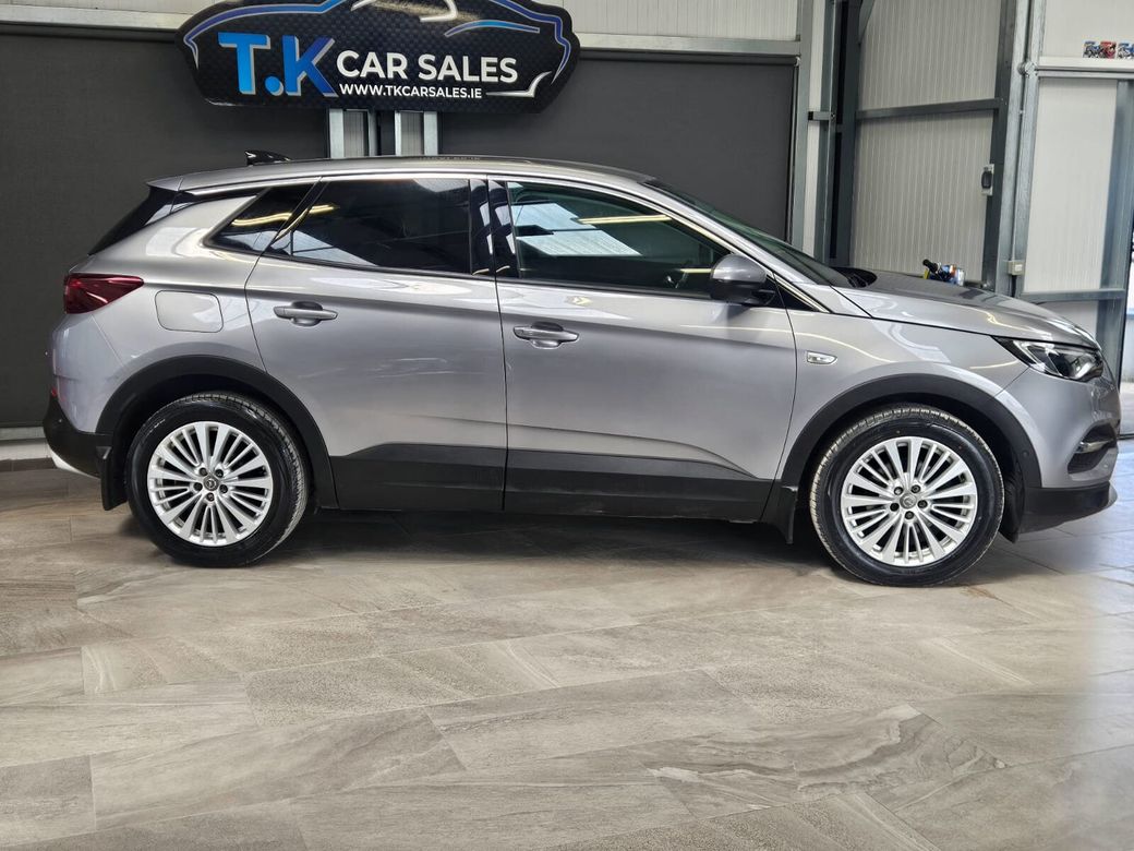 2018 Opel Grandland X