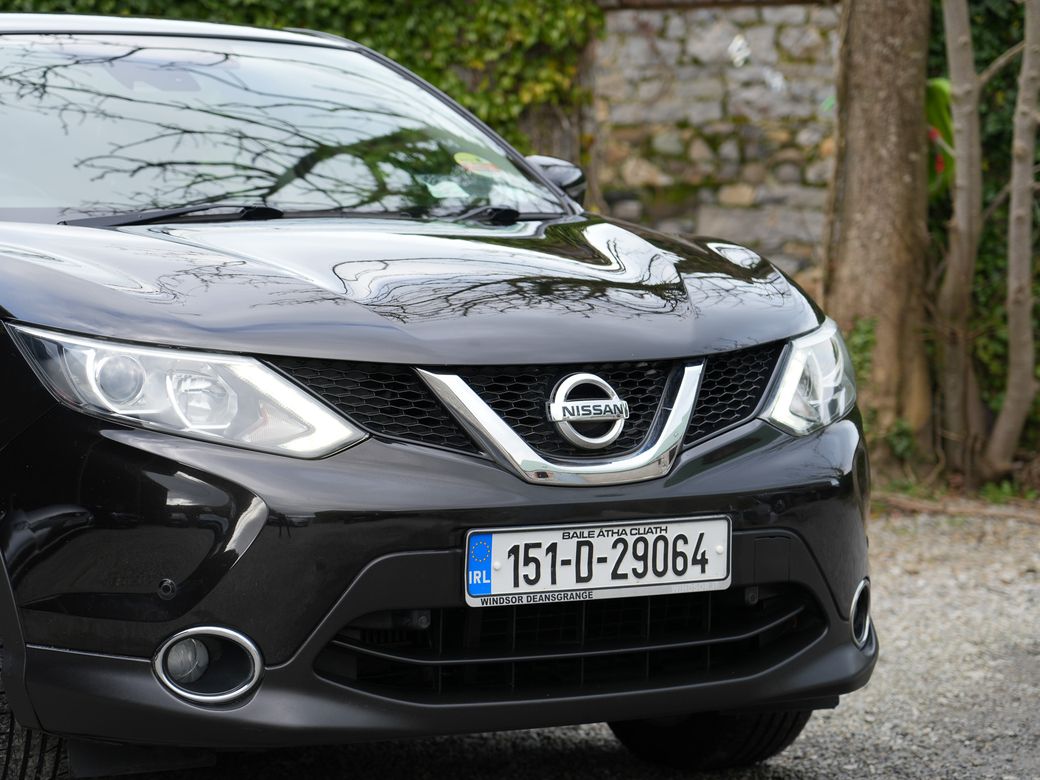 2015 Nissan Qashqai