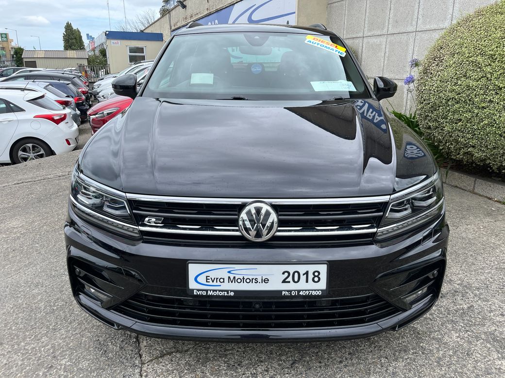 2018 Volkswagen Tiguan