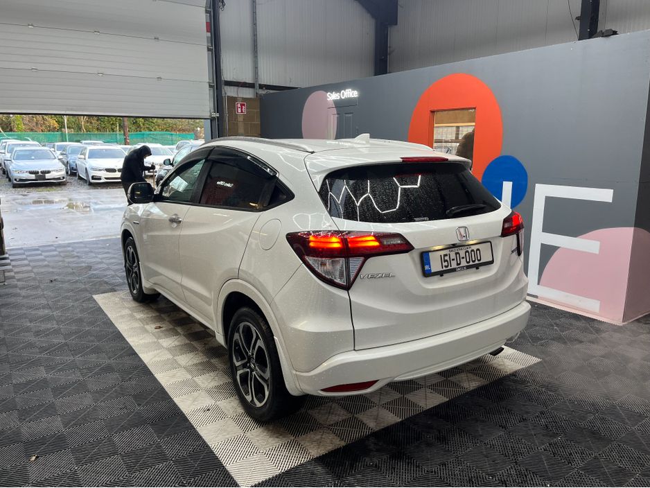 2015 Honda Vezel