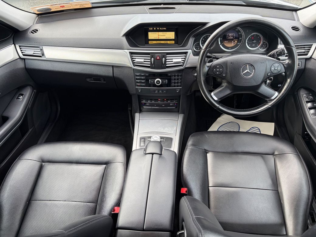 2012 Mercedes-Benz E Class