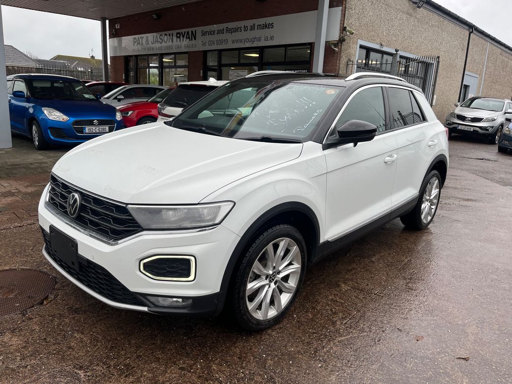 2021 Volkswagen T-Roc