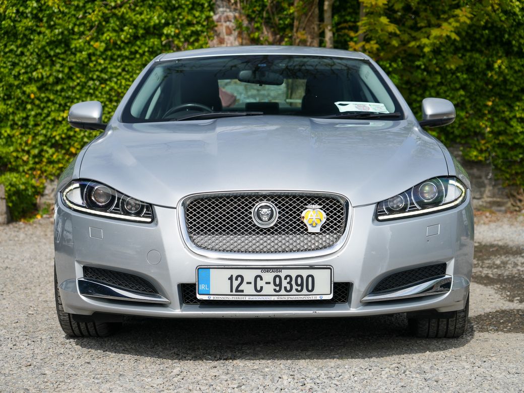 2012 Jaguar XF