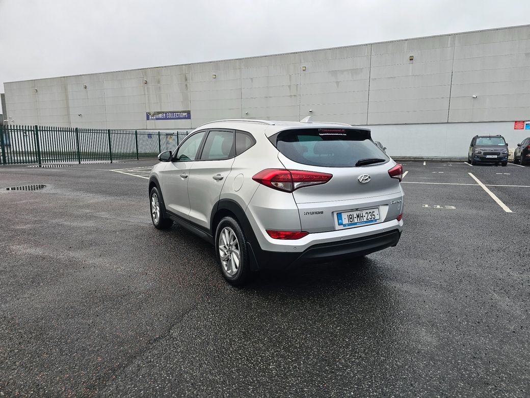 2018 Hyundai Tucson