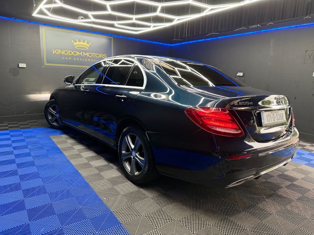 2017 Mercedes-Benz E Class