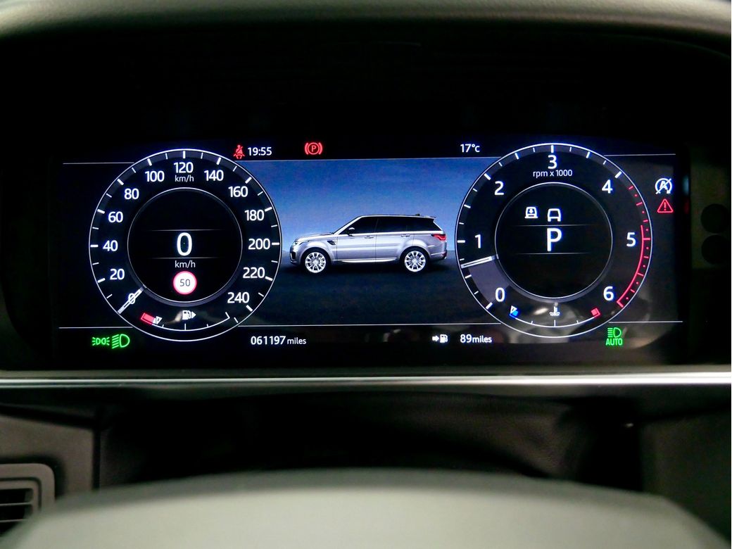 2020 Land Rover Range Rover Sport