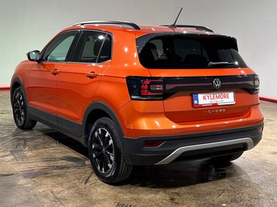 2021 Volkswagen T-Cross