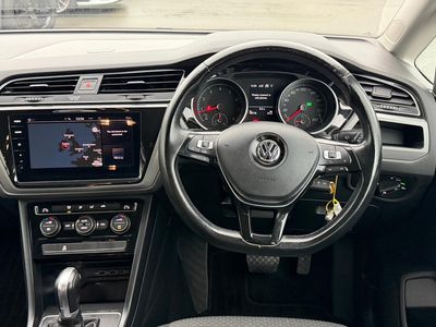 2018 Volkswagen Touran