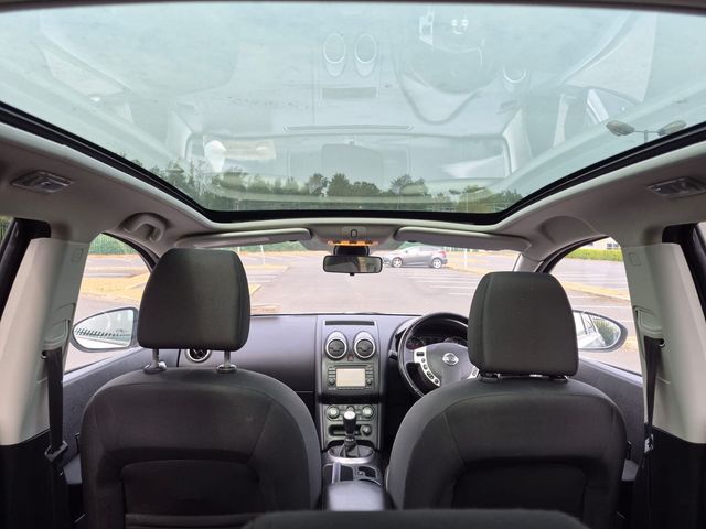2013 Nissan Qashqai +2