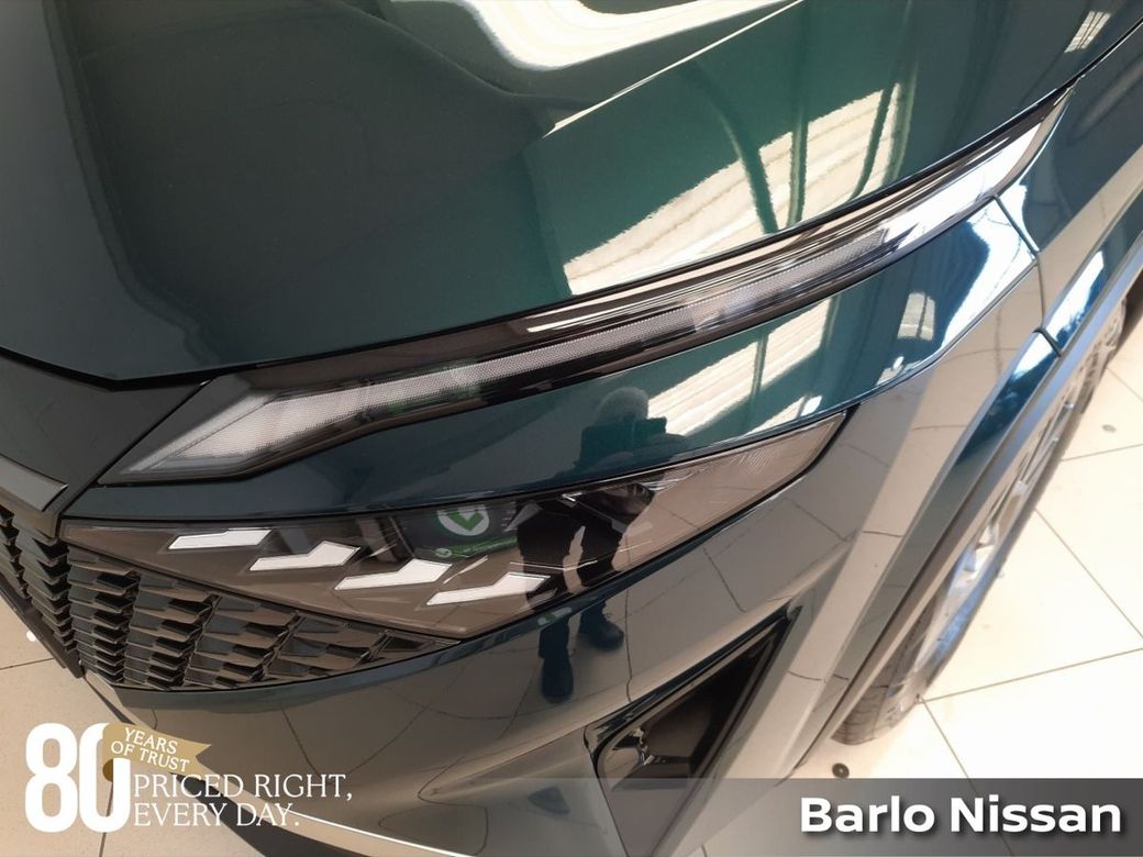 2025 Nissan Qashqai