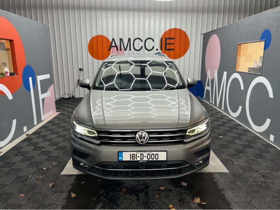 2018 Volkswagen Tiguan